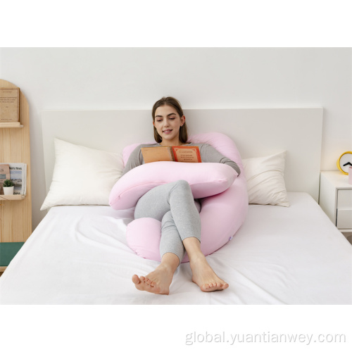 Pregnancy Pillow softable U Shaped Maternity Pregnancy Body Pillow Supplier